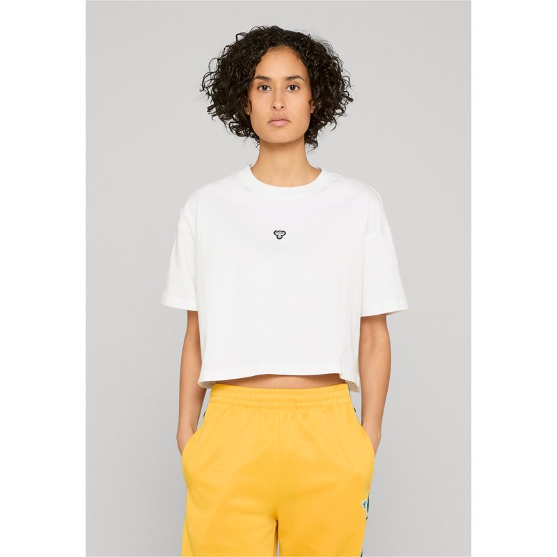 Hummel Cropped Loose T-Shirt