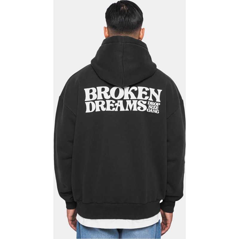 Dropsize Heavy Oversize ''BROKEN DREAMS'' Hoodie