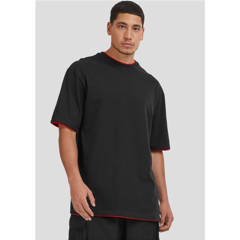 Urban Classics Contrast Tall Tee 2-Pack