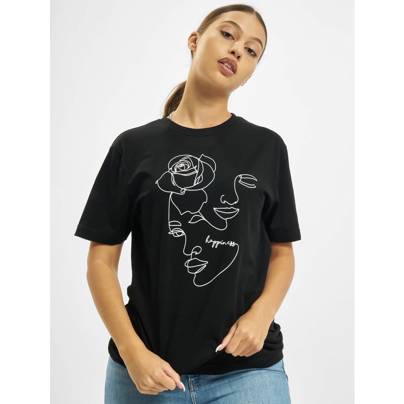 Mister Tee Ladies One Line Rose