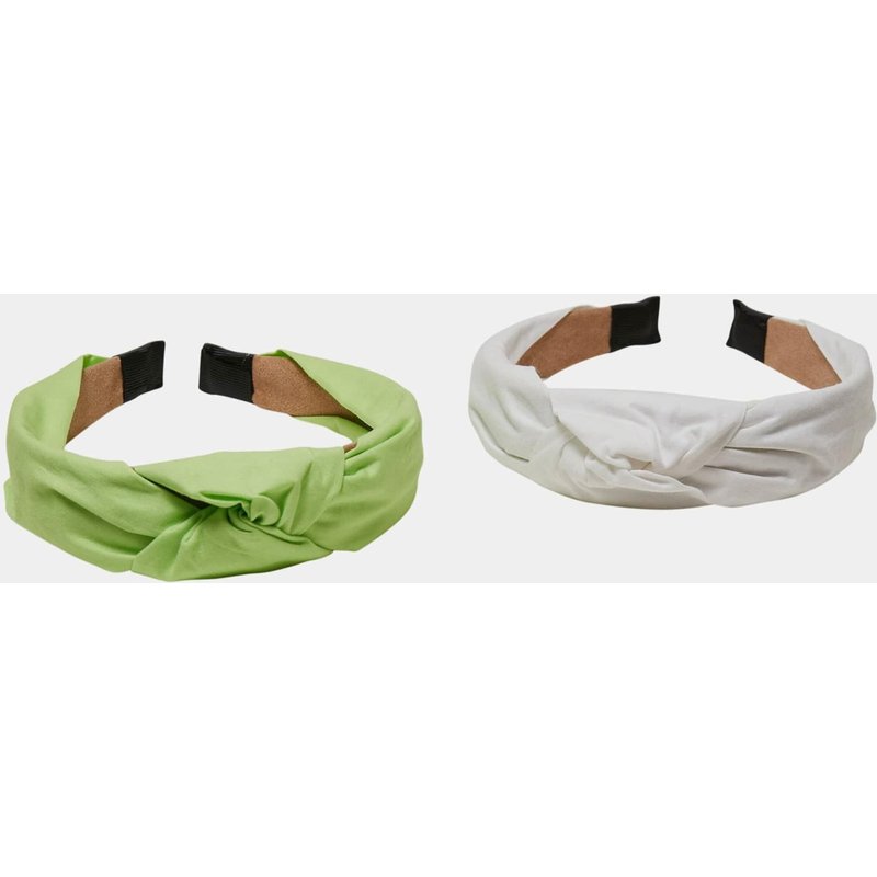 Urban Classics Light Headband With Knot 2-Pack