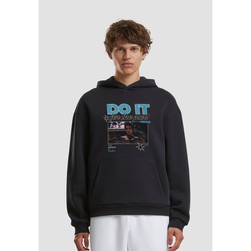 Merchcode MC1559 Scarface Do It Fluffy Hoodie