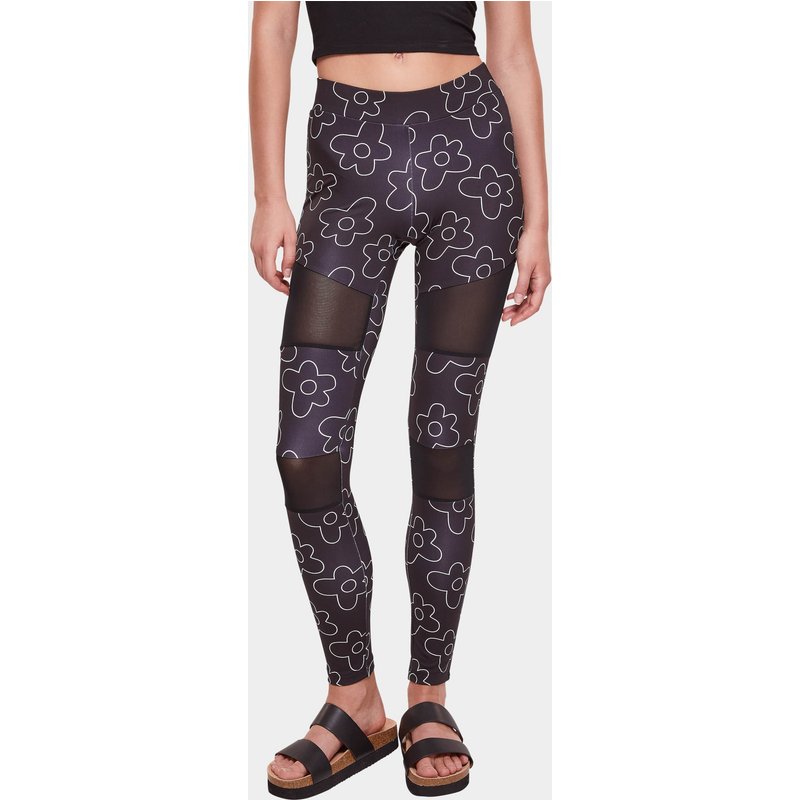 Urban Classics Ladies Tech Mesh AOP Leggings