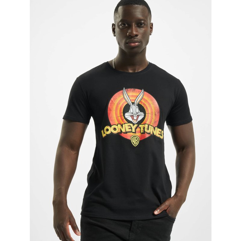 Merchcode Looney Tunes Bugs Bunny Logo Tee