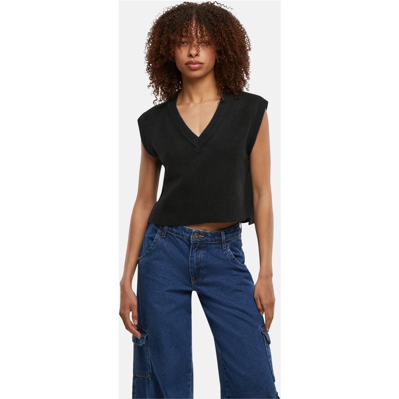 Urban Classics Ladies Soft Knit Pullunder