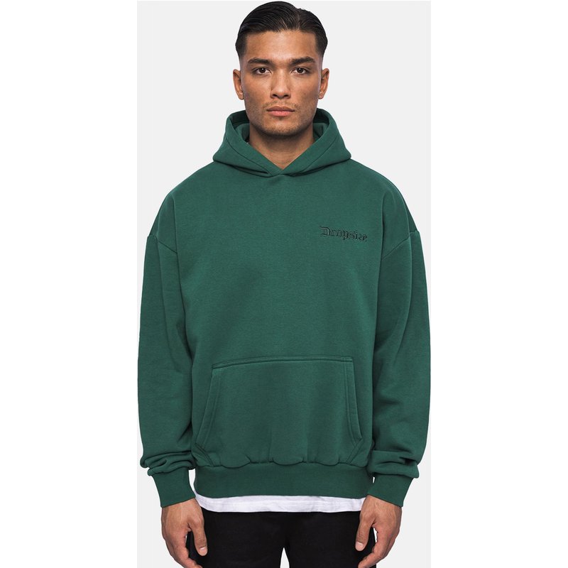 Dropsize Heavy Oversize Embo Hoodie