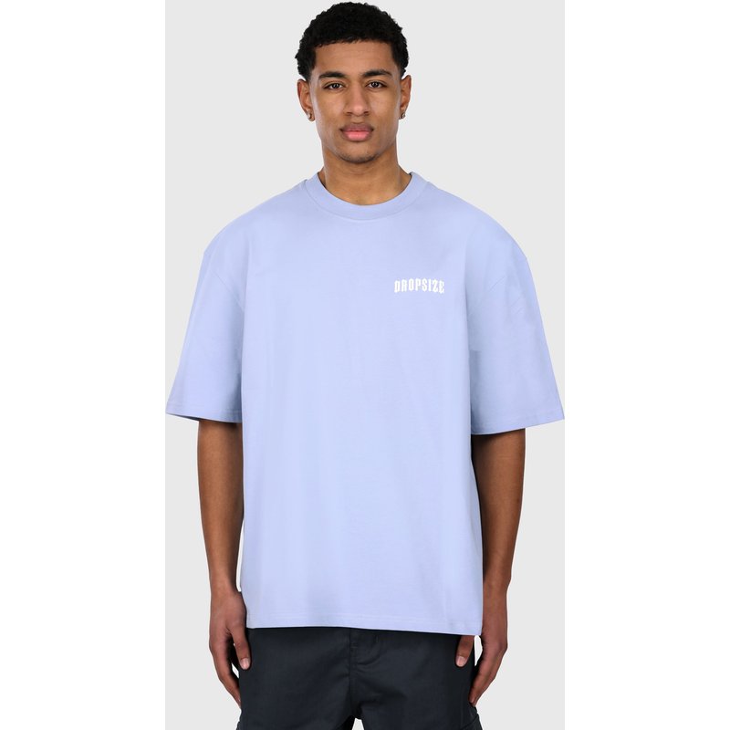 Dropsize HEAVY OVERSIZE BIG PRINT T-SHIRT
