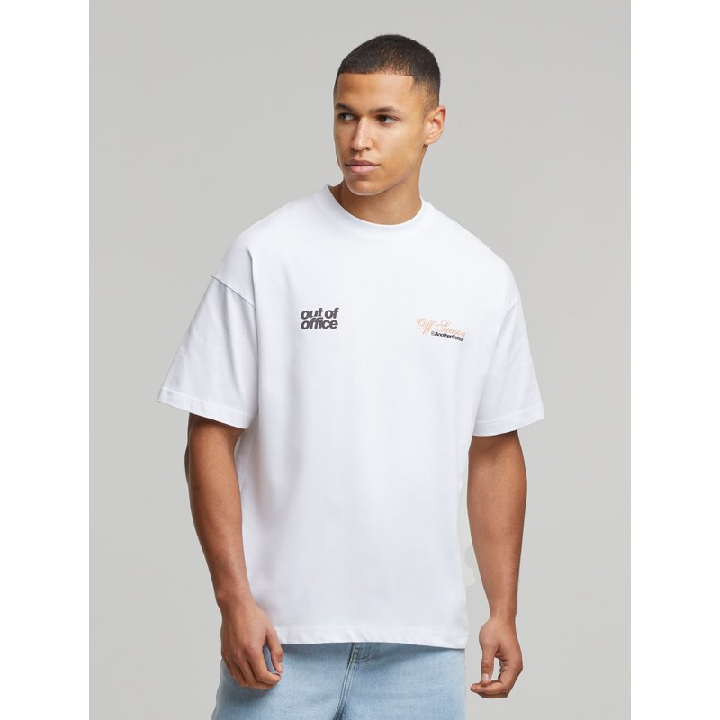 Another Cotton Lab Out Of Office Oversize T-Shirt
