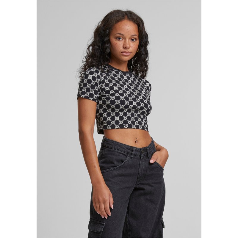 Pequs Aether Monogram Top