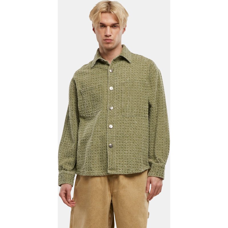 Another Cotton Lab Distressed Overshirt