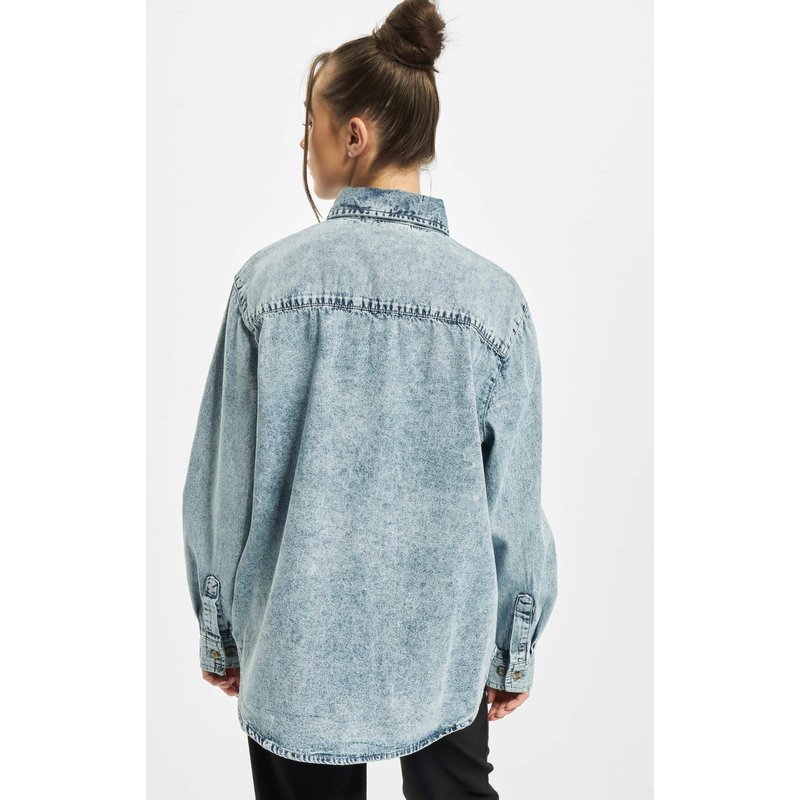 Urban Classics Ladies Denim Oversized Shirt