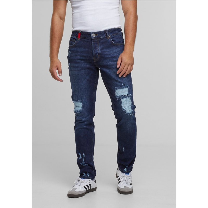 2Y Premium MIGUEL RIPPED SLIM FIT JEANS