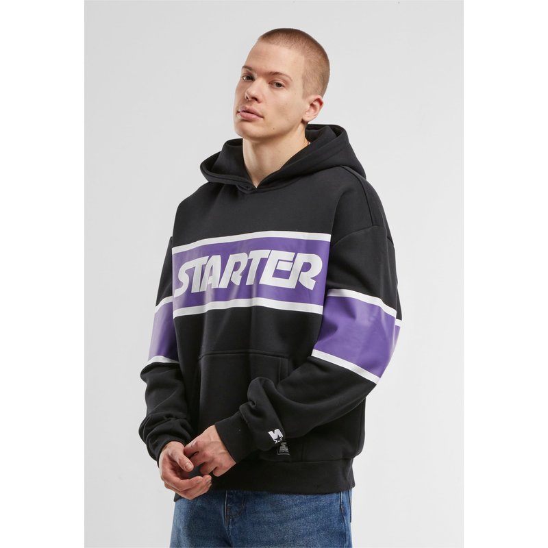 Starter Black Label Across Stripe Hoodie