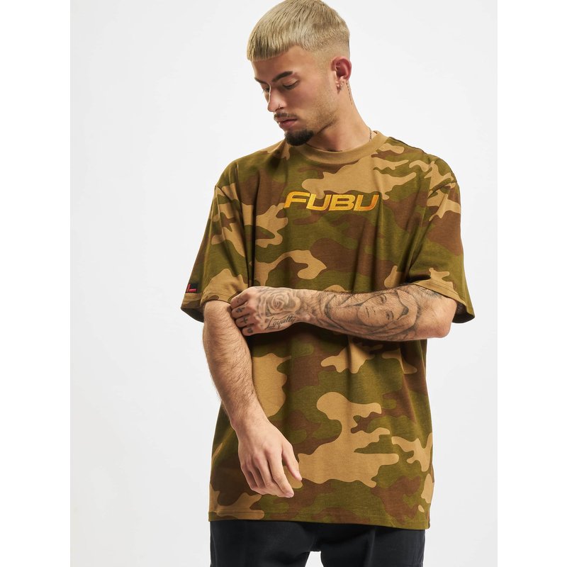 FM221-001-01 FUBU Corporate Camo Tee