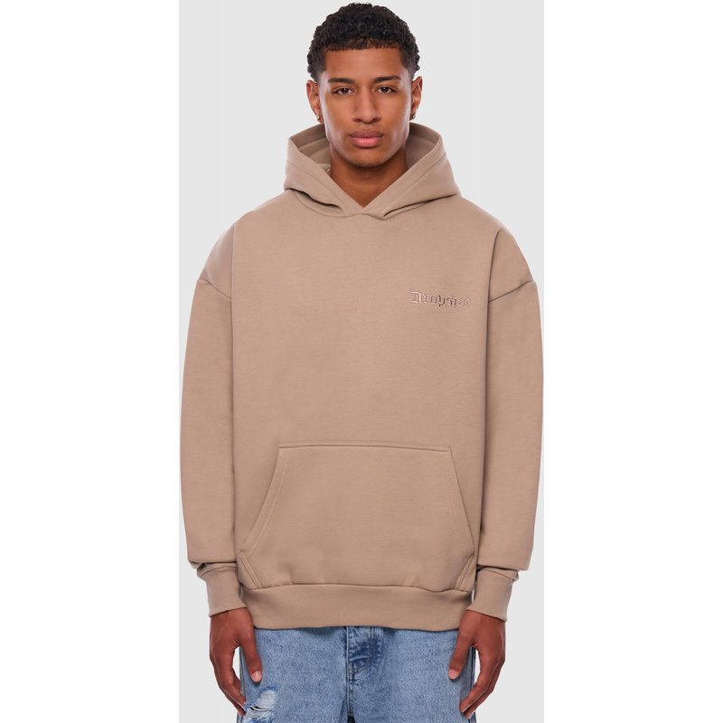 Dropsize HEAVY OVERSIZE WE WARE THE HUSTLE HOODIE