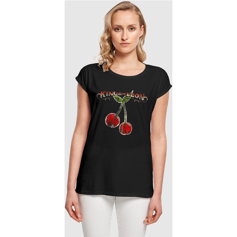 Merchcode Ladies Kings Of Leon - Cherries T-Shirt