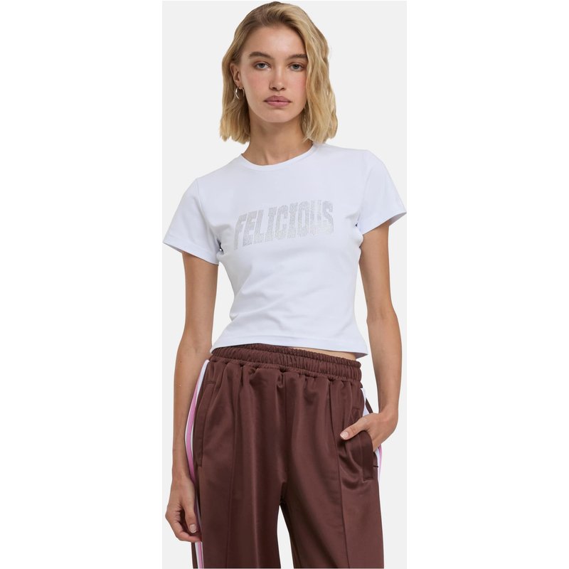 Felicious FELI Tight Tee Rhinestones