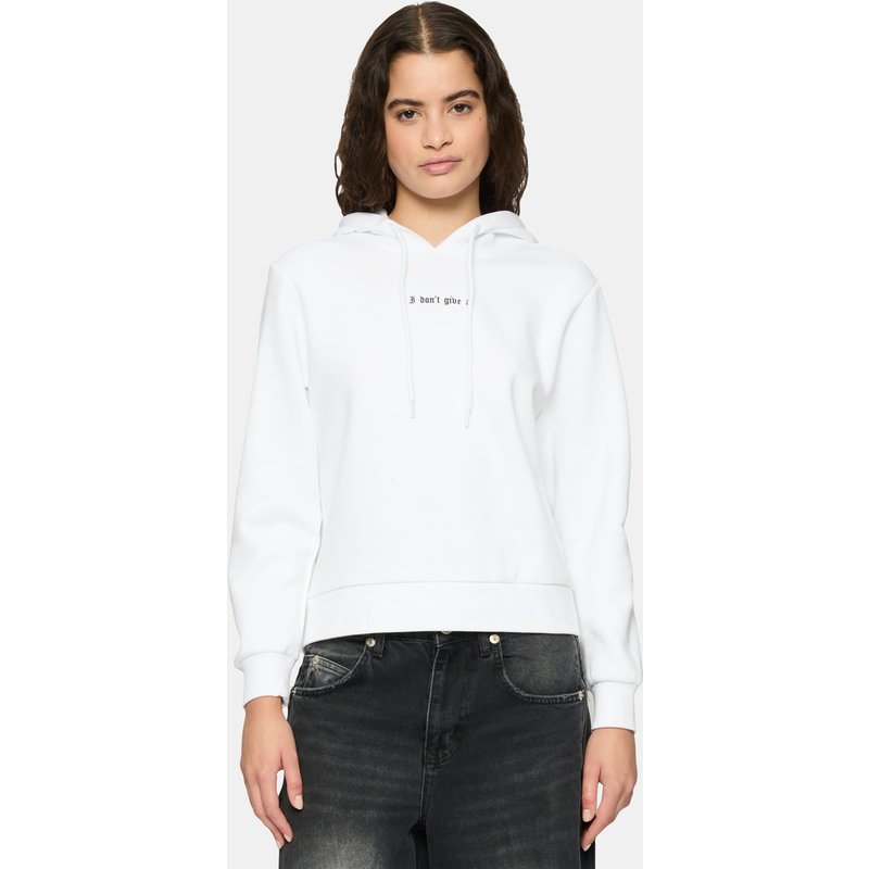 Miss Tee I Dont Give A Hoodie