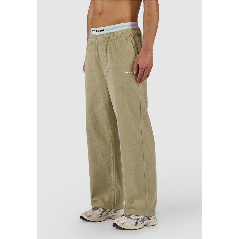 PEGADOR Torgny Wide Cord Smart Pants