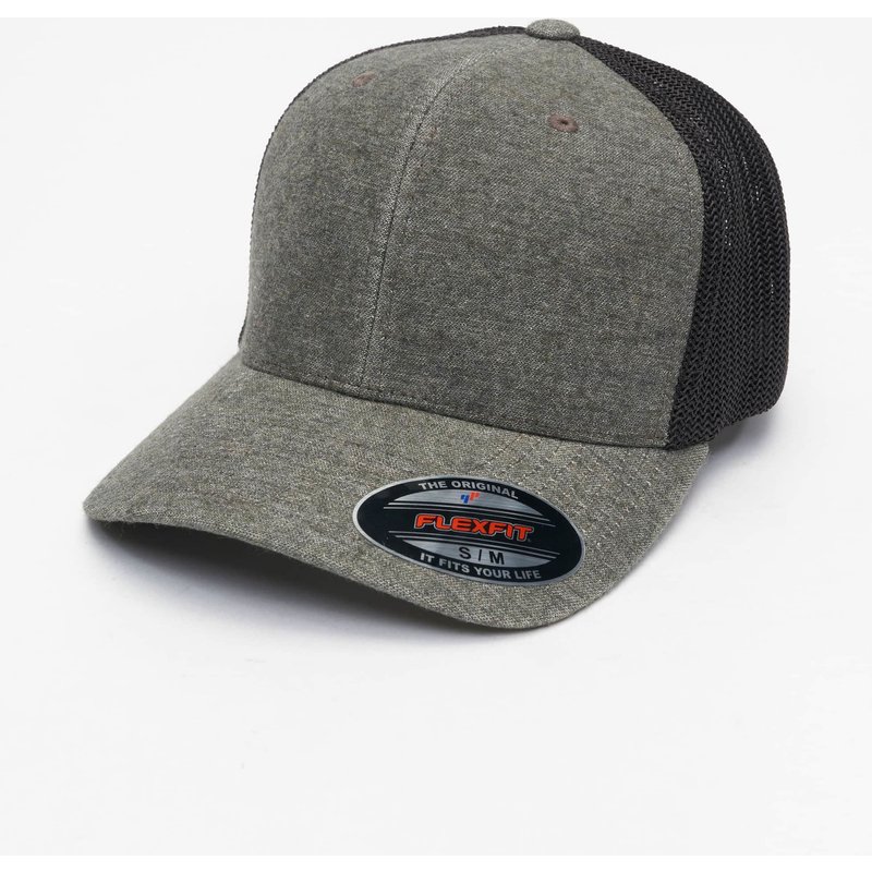 Flexfit Retro Trucker Melange Cap