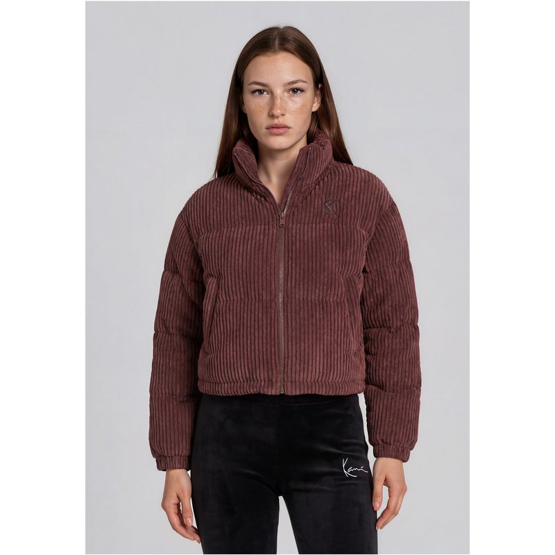 Karl Kani OG K Corduroy Puffer Jacket