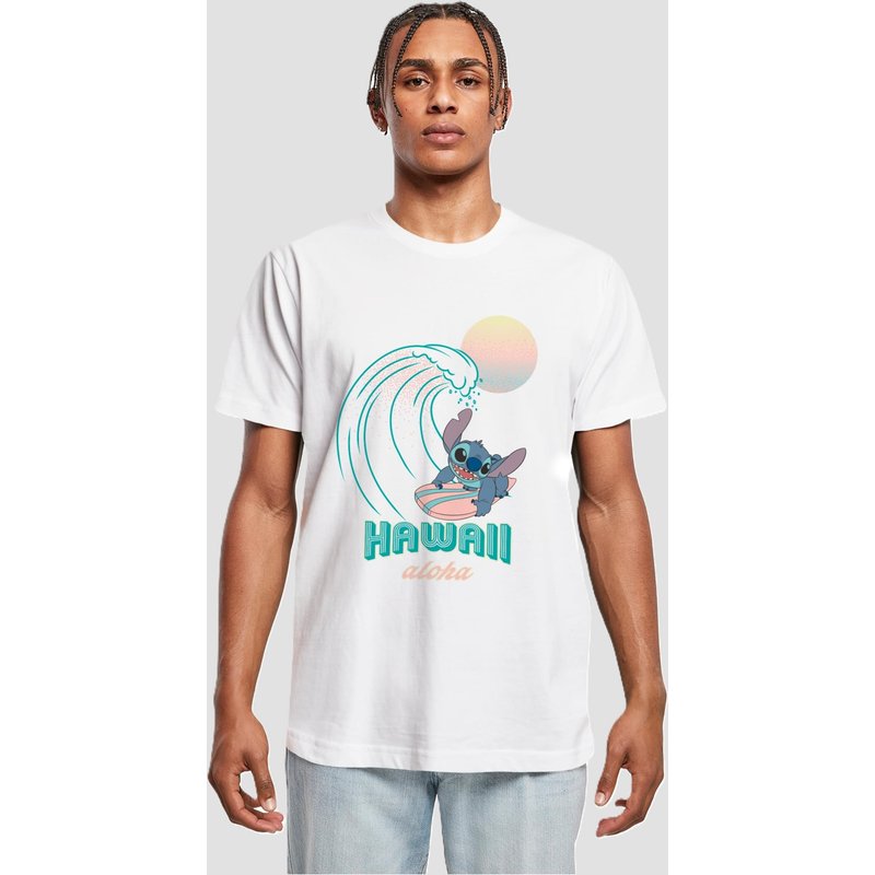 Merchcode Lilo & Stitch Aloha Hawai Tee