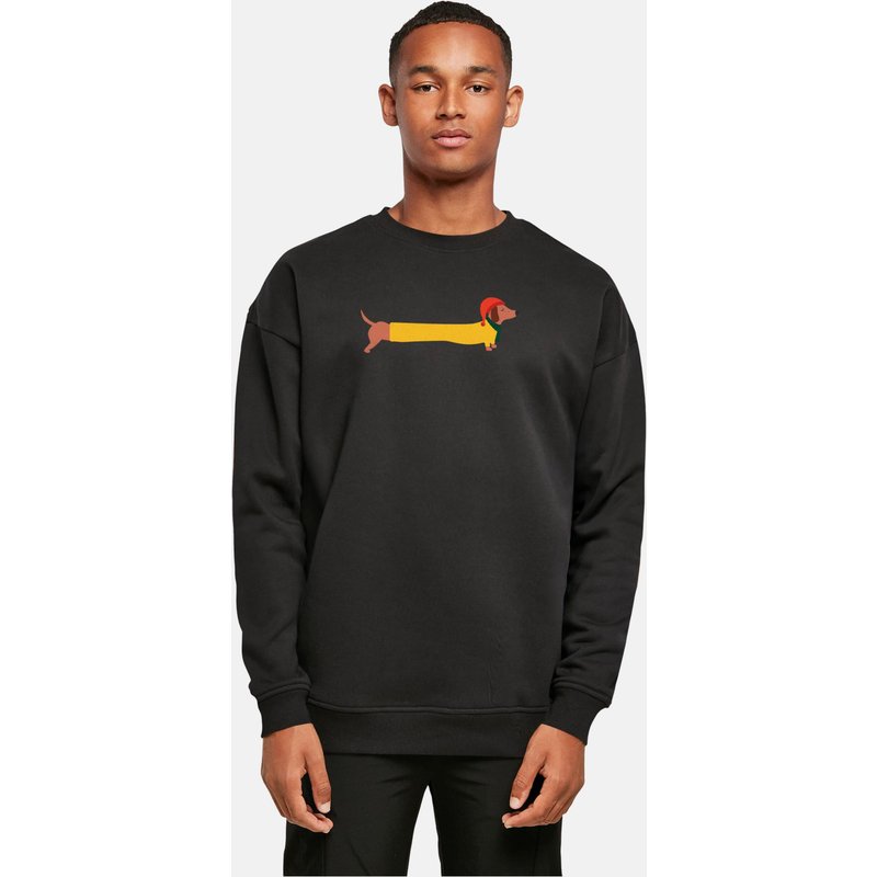 Merchcode Christmas Dog Crewneck