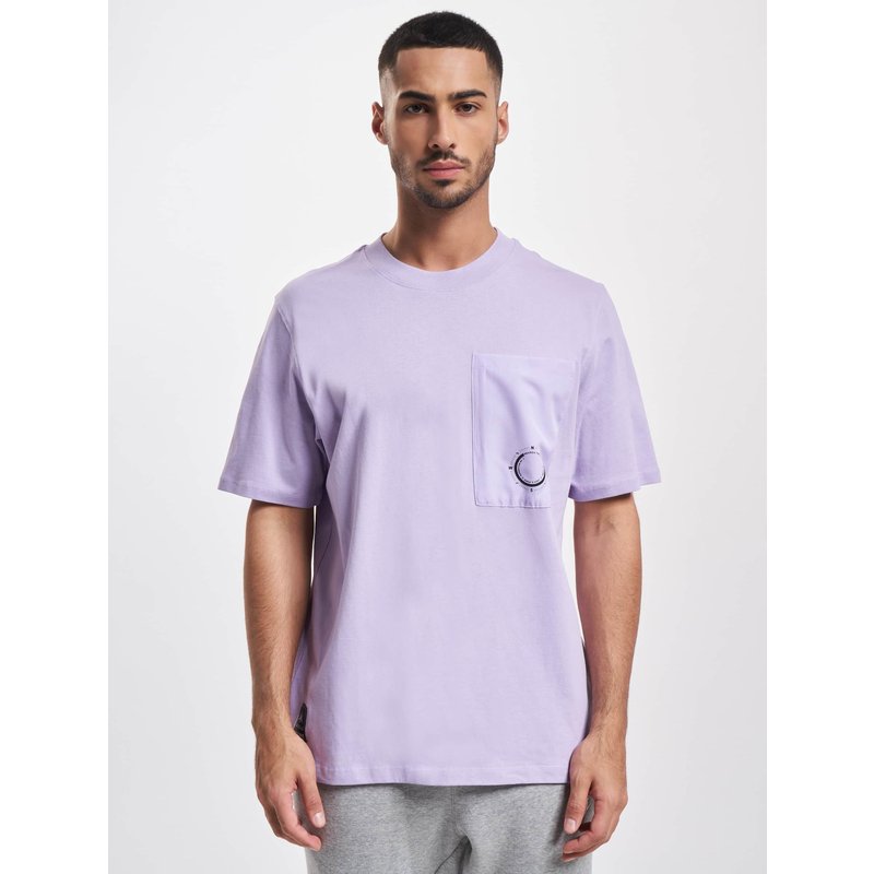 Jack and Jones Water Overlay Crew Neck T-Shirt