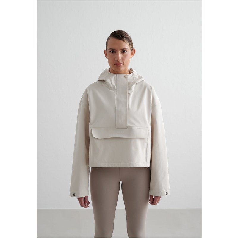 aimn Cropped Waterproof Anorak