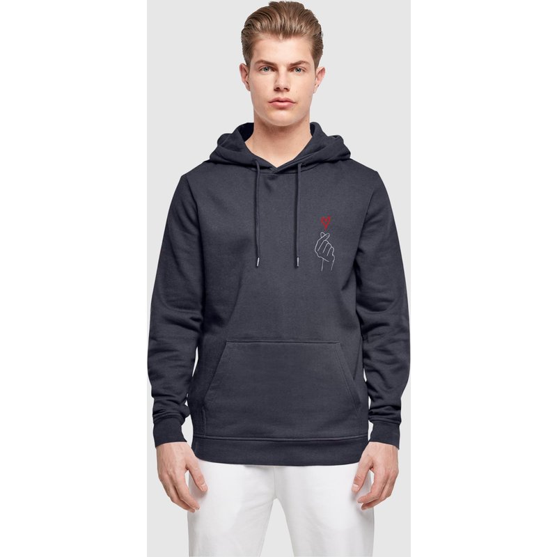 Merchcode K Heart Basic Hoody