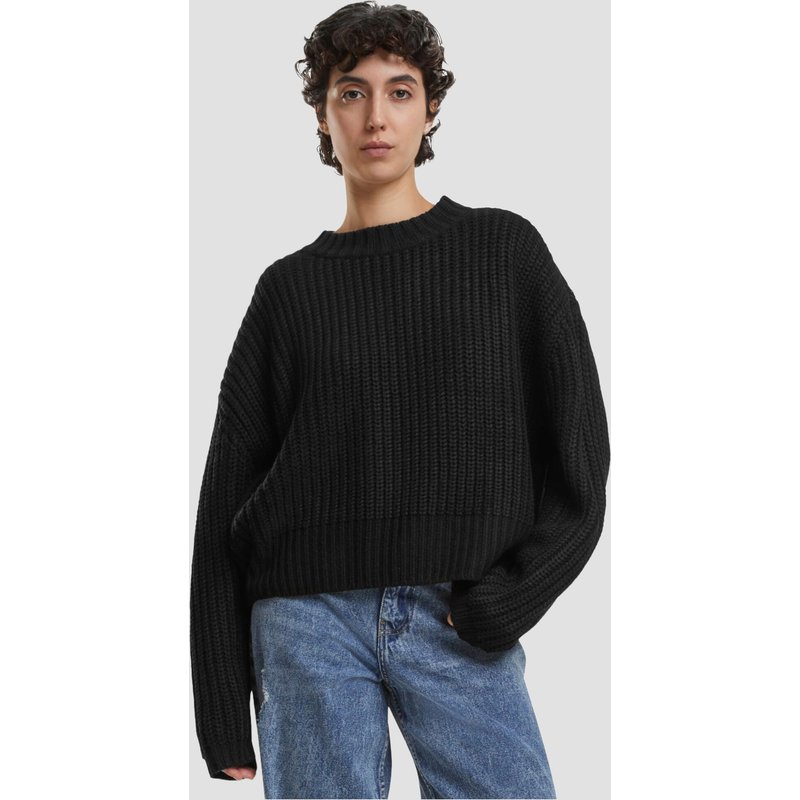 Urban Classics Ladies Wide Basic Oversized Pullover