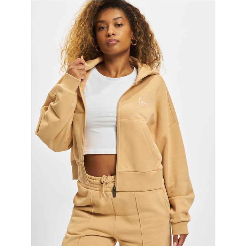 Karl Kani KW222-018-1 KK Chest Signature Zip Hoodie