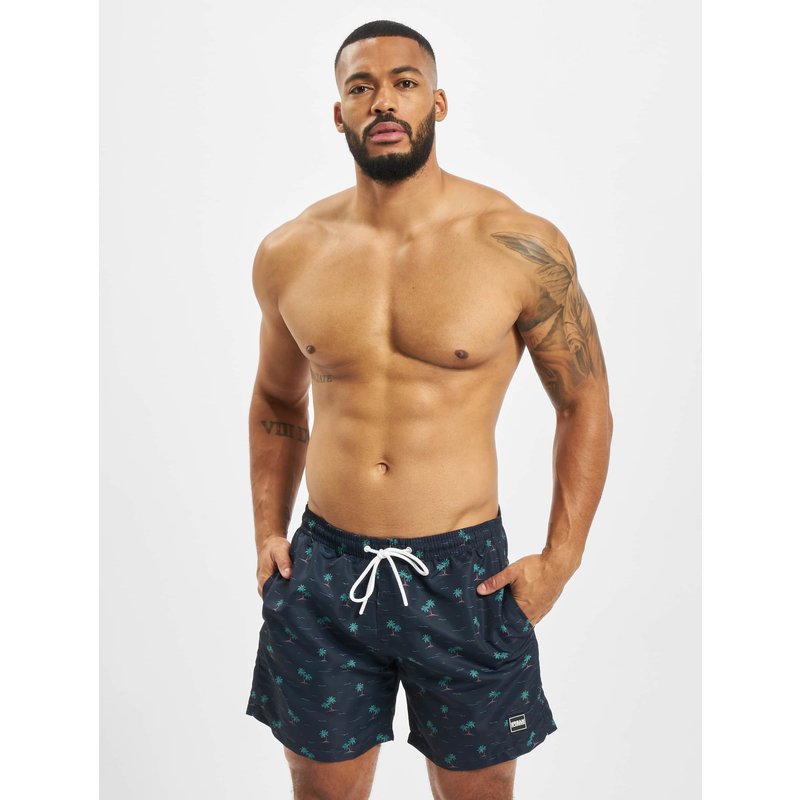 Urban Classics Pattern Swim Short