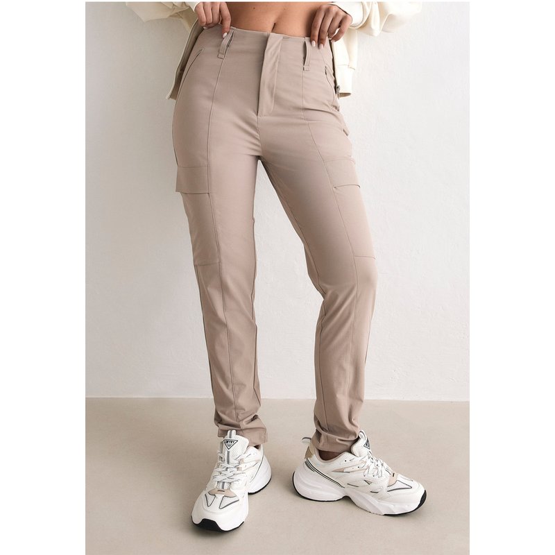 aimn Straight Leg Cargo Pants