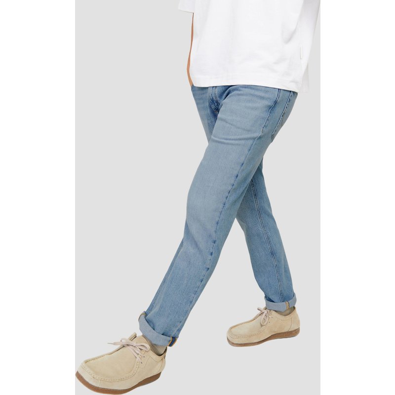Jack and Jones & Clark Original Am 393 Straight Fit Jeans