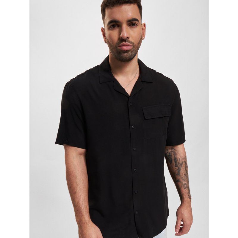 Urban Classics Viscose Camp Shirt