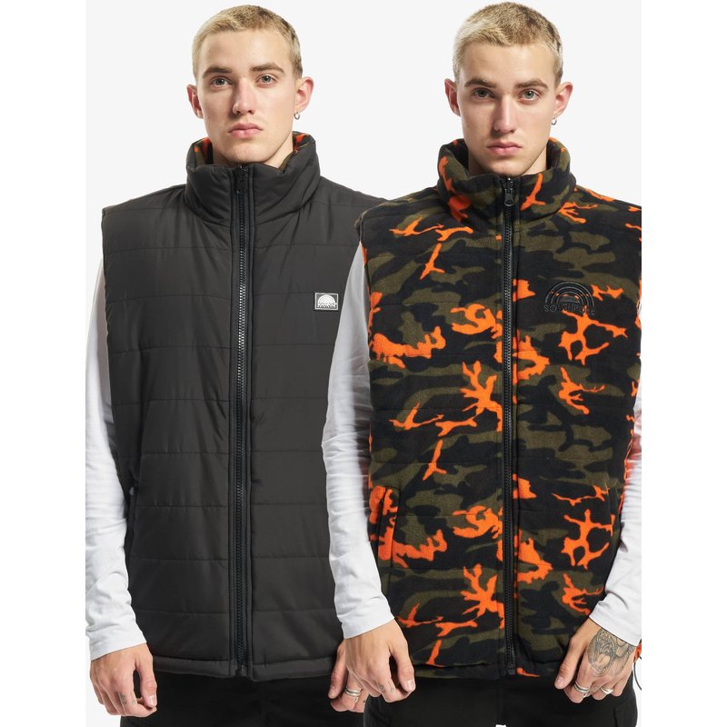 Southpole Reversible Bubble Vest