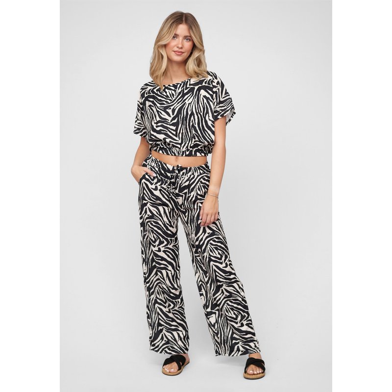Cloud5ive Set Batwing Top and Wide Pants