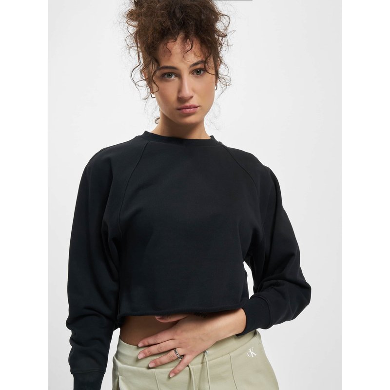 Calvin Klein Jeans Shiny Logo Blocking Pullover