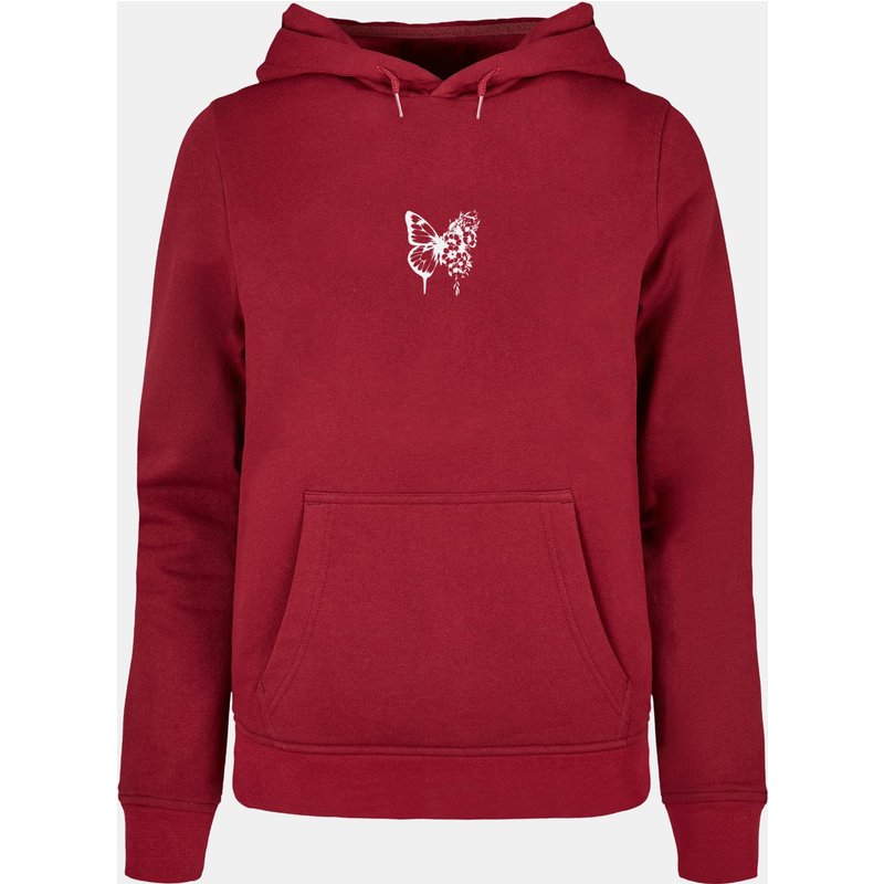 Merchcode POD Ladies Flowers Bloom Basic Hoodie