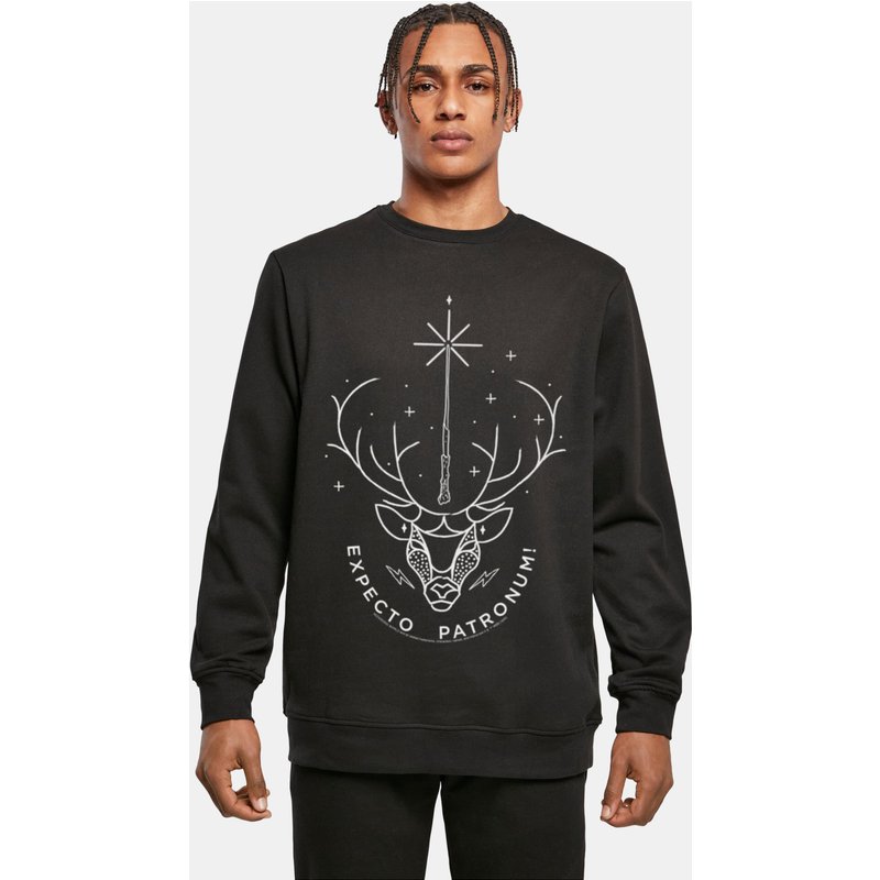 Absolute Cult Harry Potter - Expecto Patronum Basic Crewneck