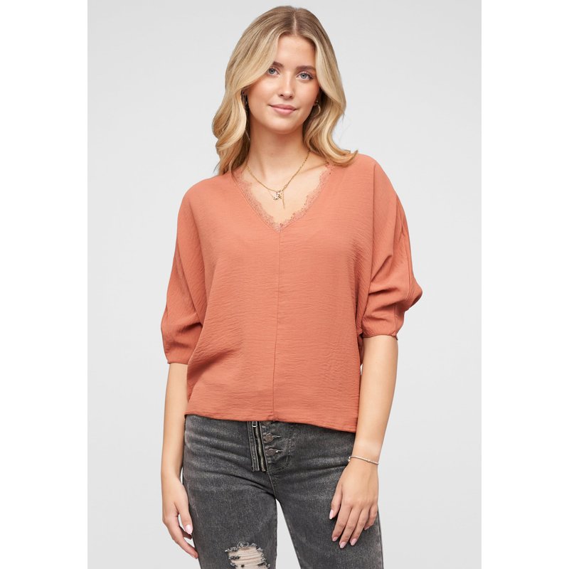 Cloud5ive V-Neck Bluse