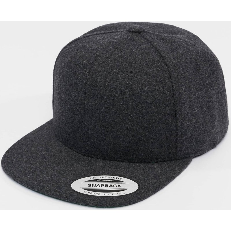 Flexfit Melton Wool Snapback