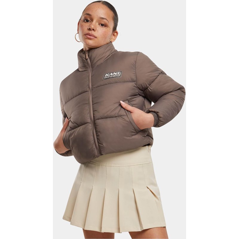Karl Kani Sport Patch Crop Puffer Jacket
