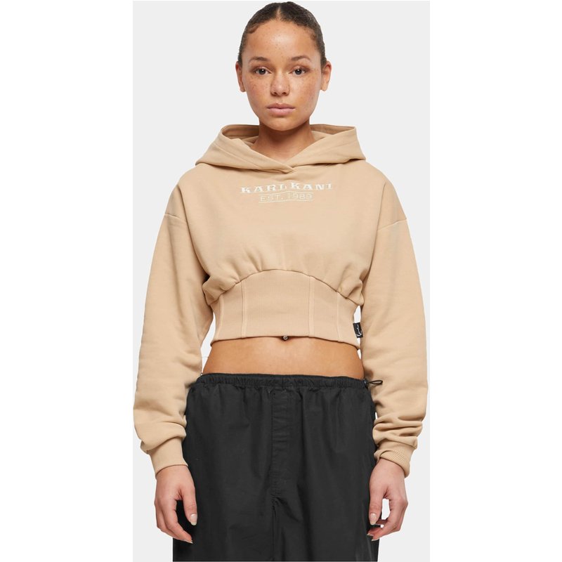 Karl Kani KK Woven Signature Corset Hoodie
