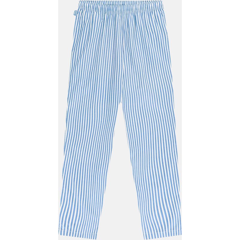 Pockies Ice Blue Striped Pyjama Pants