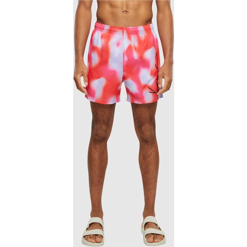 KM241-051-2 Karl Kani Signature Blurred Board Short