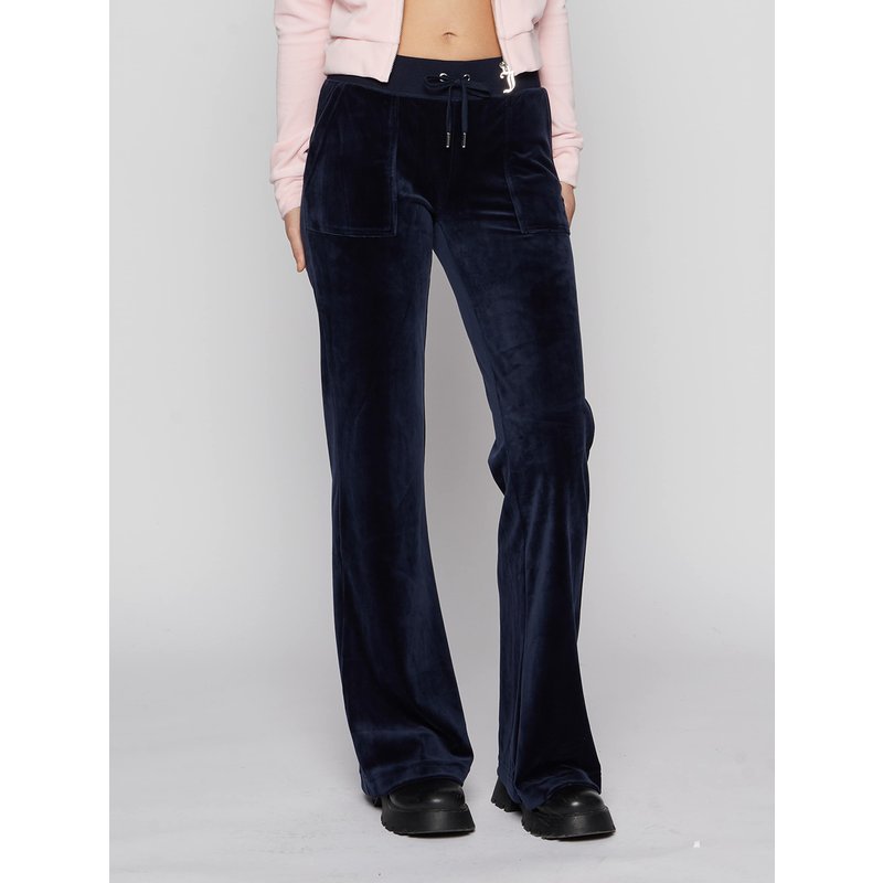 Juicy Couture Layla Pocket Low Rise Jogginghose