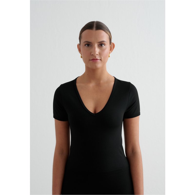 aimn Shape Seamless Short Sleeve