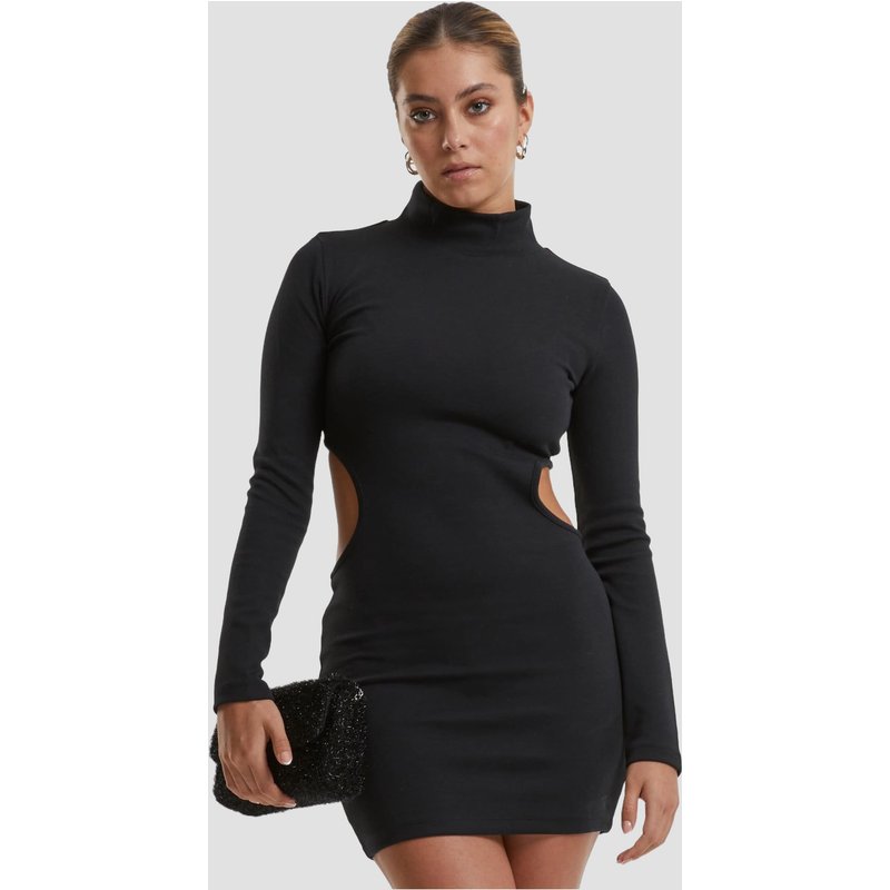 Urban Classics Cut Out Mini Kleid